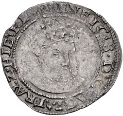 1 Groat - Henry VIII Posthumous; Canterbury obverse