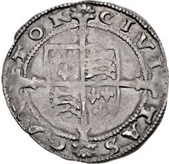 1 Groat - Henry VIII Posthumous; Canterbury