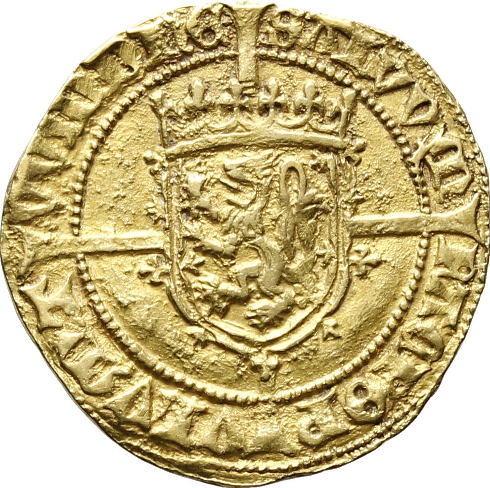 Scotland 1 Rider - James III Issue of 1475-83, Type I