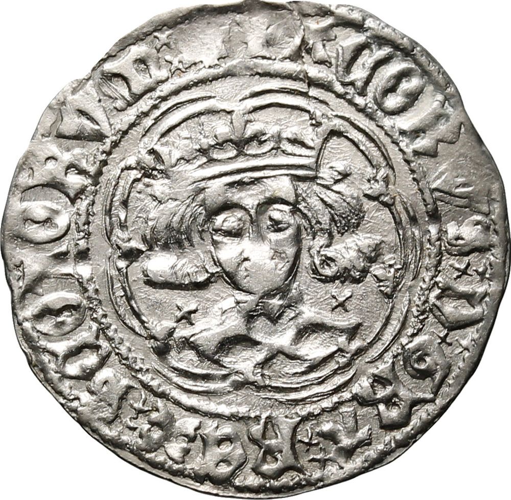 Scotland 1 Groat - James III Light Issue of c.1467 obverse