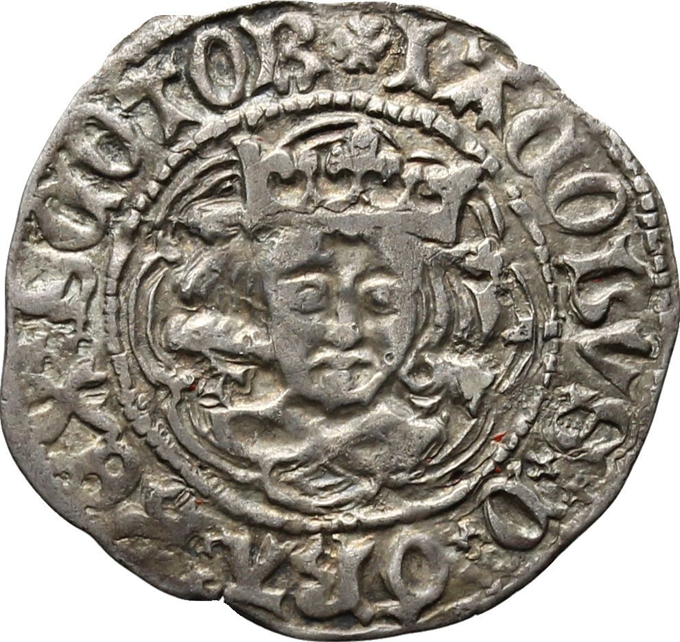 Scotland 1 Groat - James III Light Issue of c.1467 obverse
