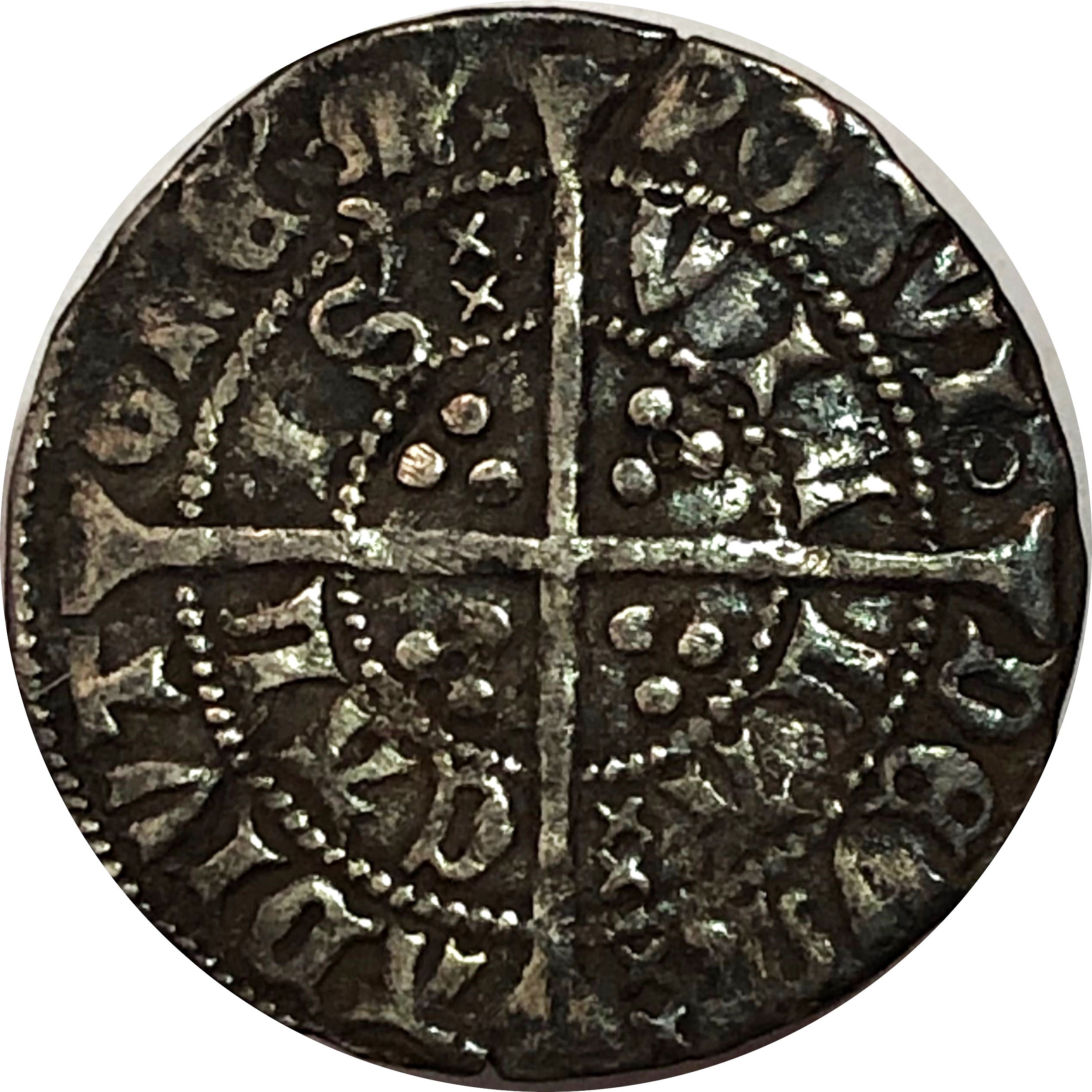 ½ Groat - Henry VI Annulet-trefoil sub-issue; Calais