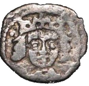 Ireland 1 Penny - Edward IV Portrait, Trim obverse