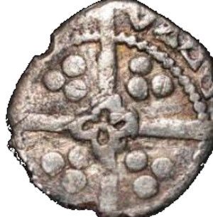 Ireland 1 Penny - Edward IV Portrait, Trim