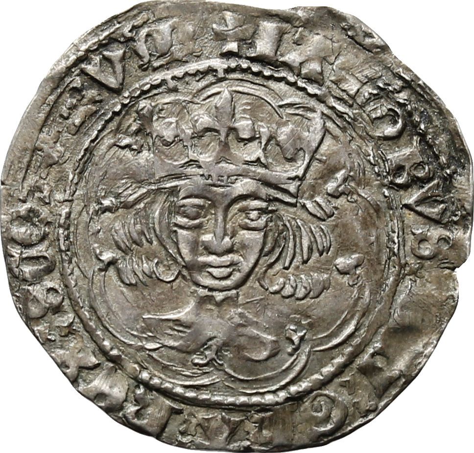 Scotland 1 Groat - James III Light Issue of 1475 obverse