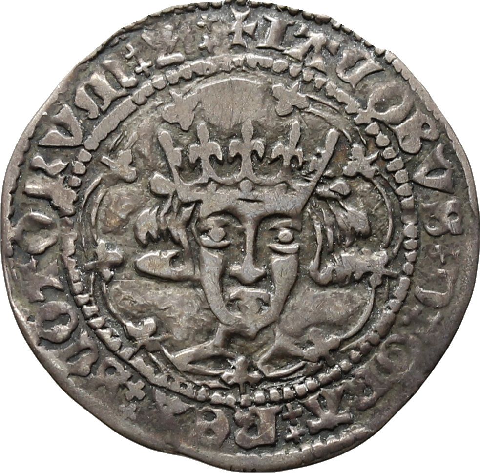 Scotland 1 Groat - James III Light Issue of 1475 obverse