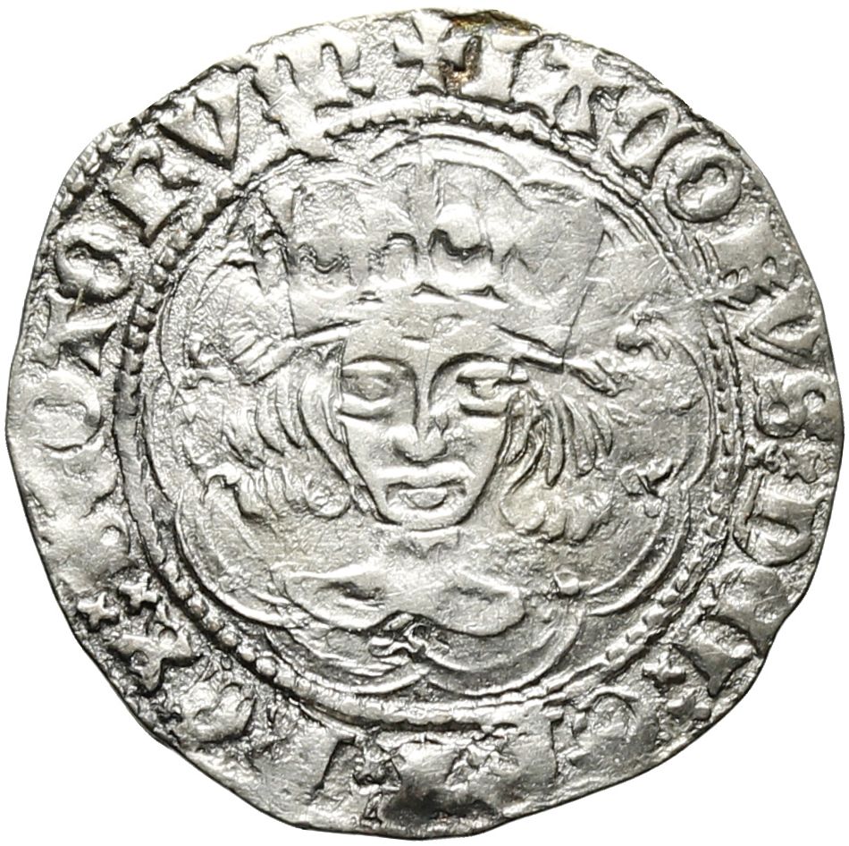 Scotland 1 Groat - James III Light Issue of 1475 obverse