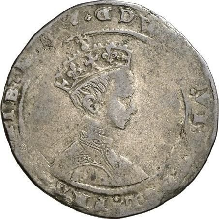 Ireland 1 Shilling - Edward VI obverse