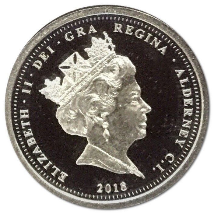 Alderney 1 Pound - Elizabeth II Prince Charles obverse