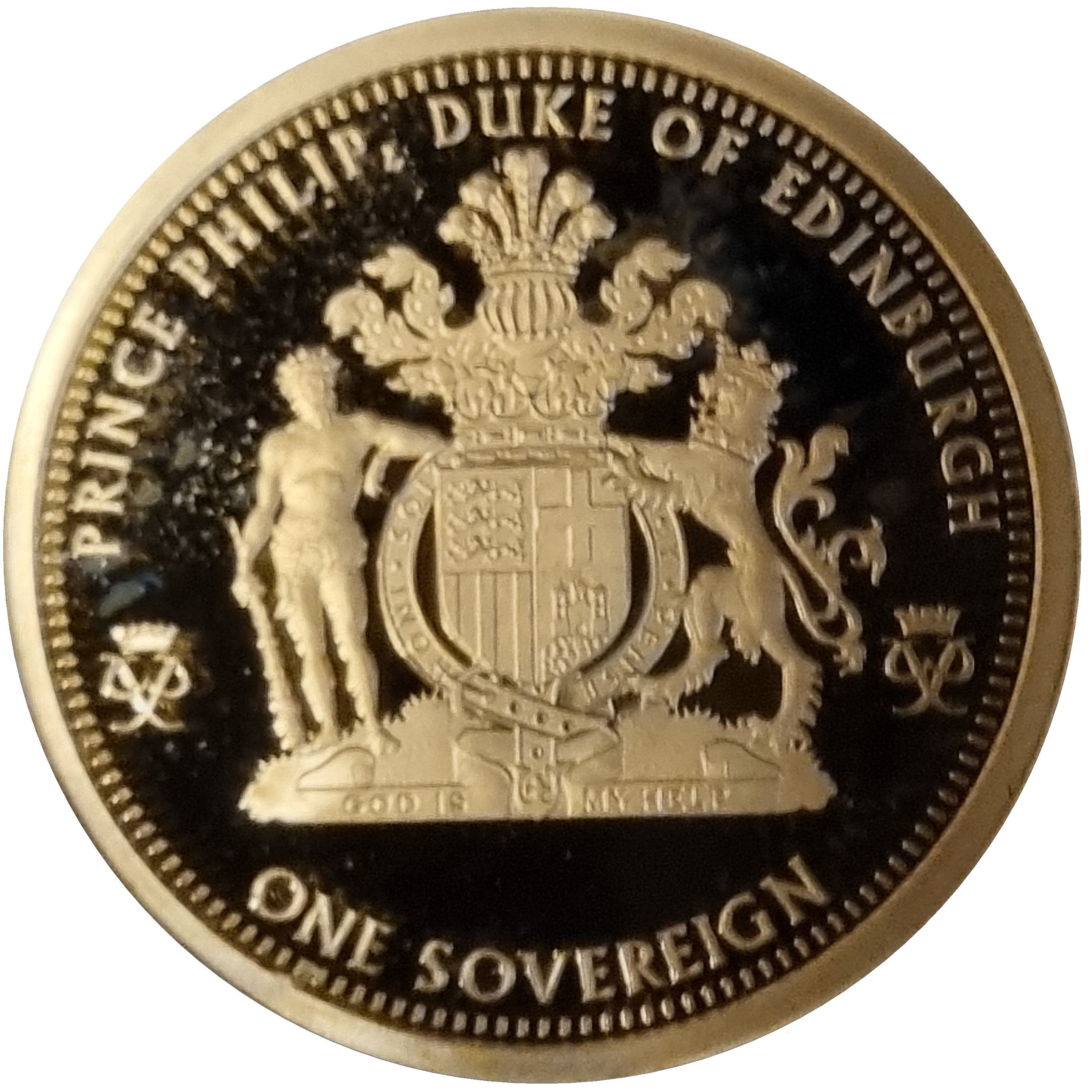 Tristan da Cunha 1 Sovereign - Elizabeth II HRH Prince Philip