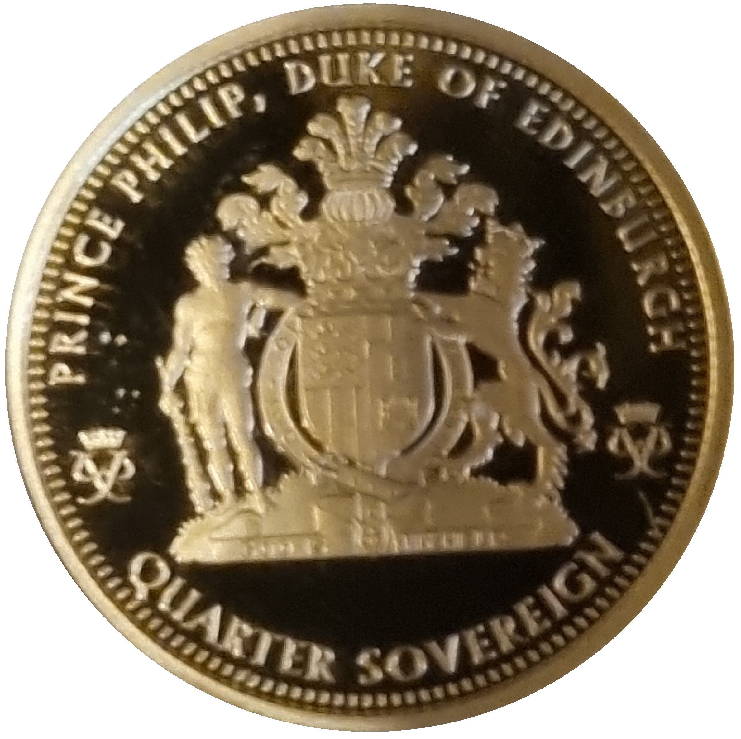 Tristan da Cunha ¼ Sovereign - Elizabeth II HRH Prince Philip