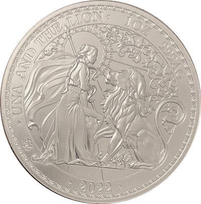 Saint Helena 1 Pound - Elizabeth II Una and the Lion reverse
