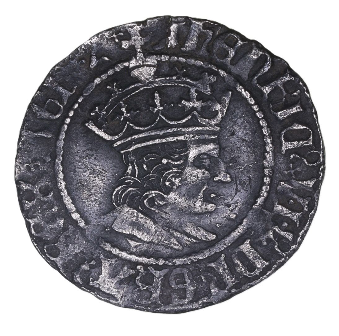 ½ Groat - Henry VII Profile bust; York obverse