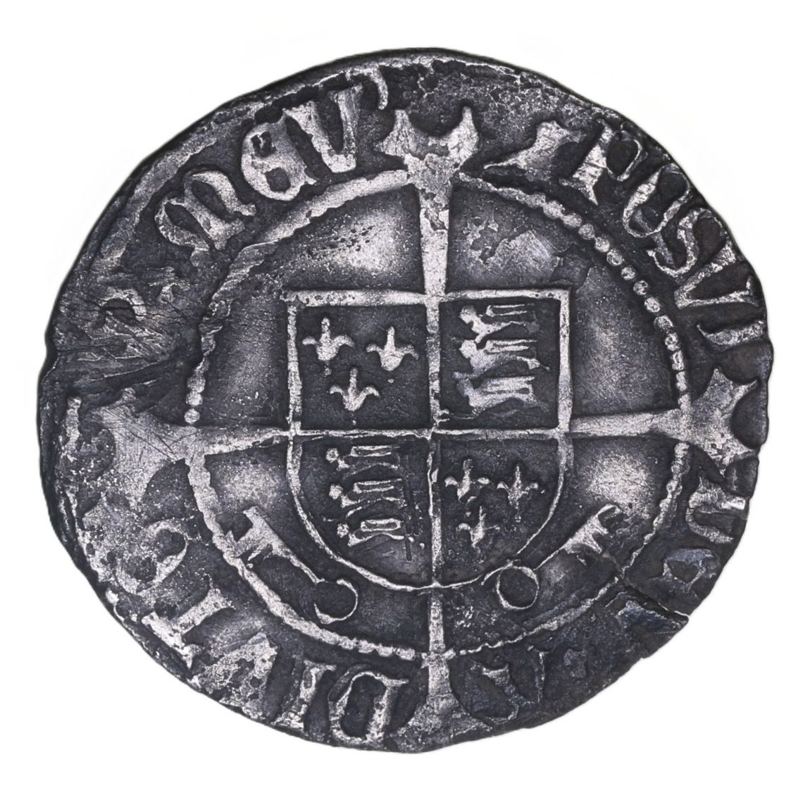 ½ Groat - Henry VII Profile bust; York