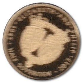 Alderney ½ Sovereign - Elizabeth II Platinum Wedding; Gold Proof