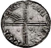 Hiberno-Norse Dublin 1 Penny Scratched die