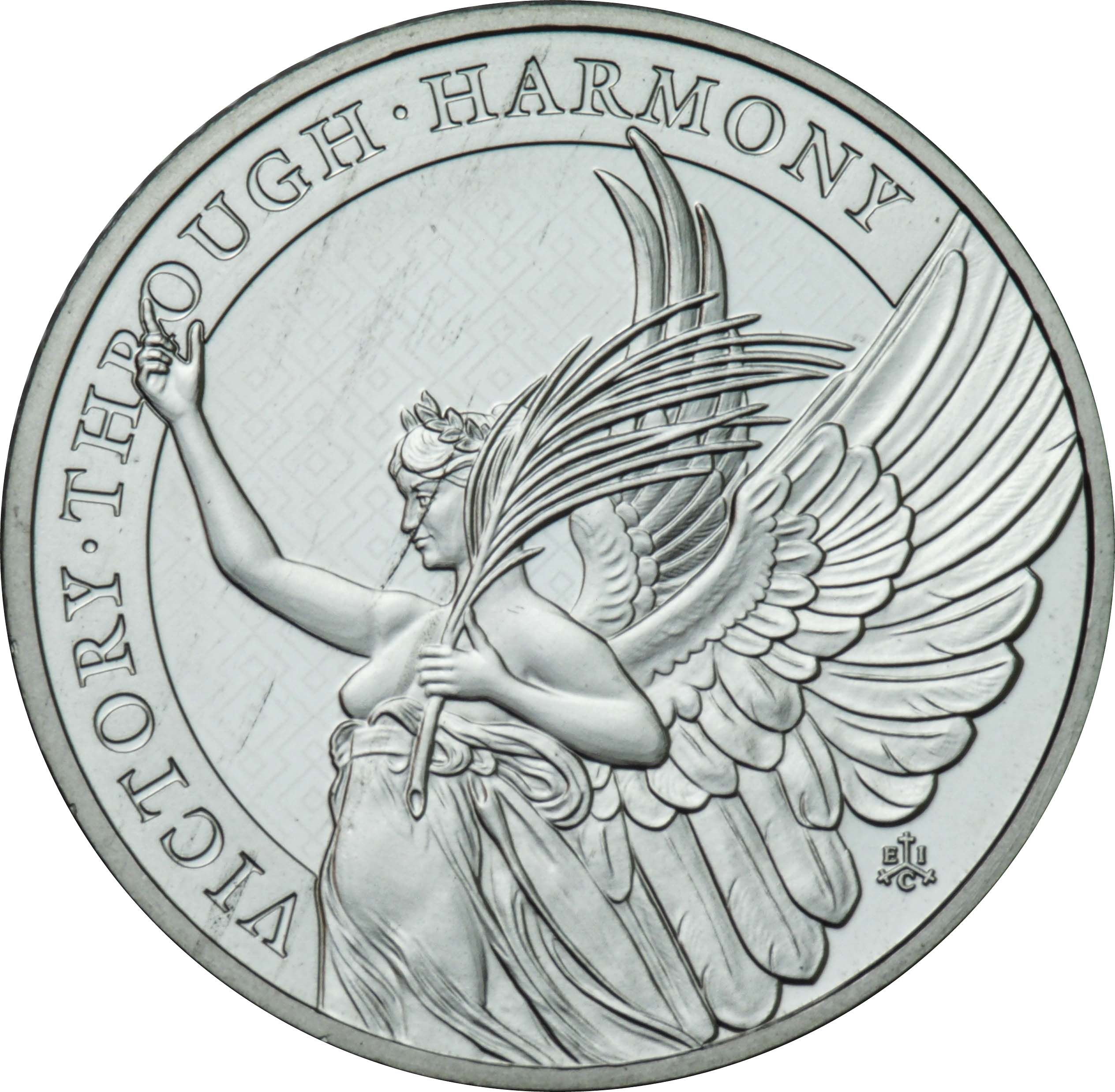 Saint Helena 100 Pounds - Elizabeth II Victory