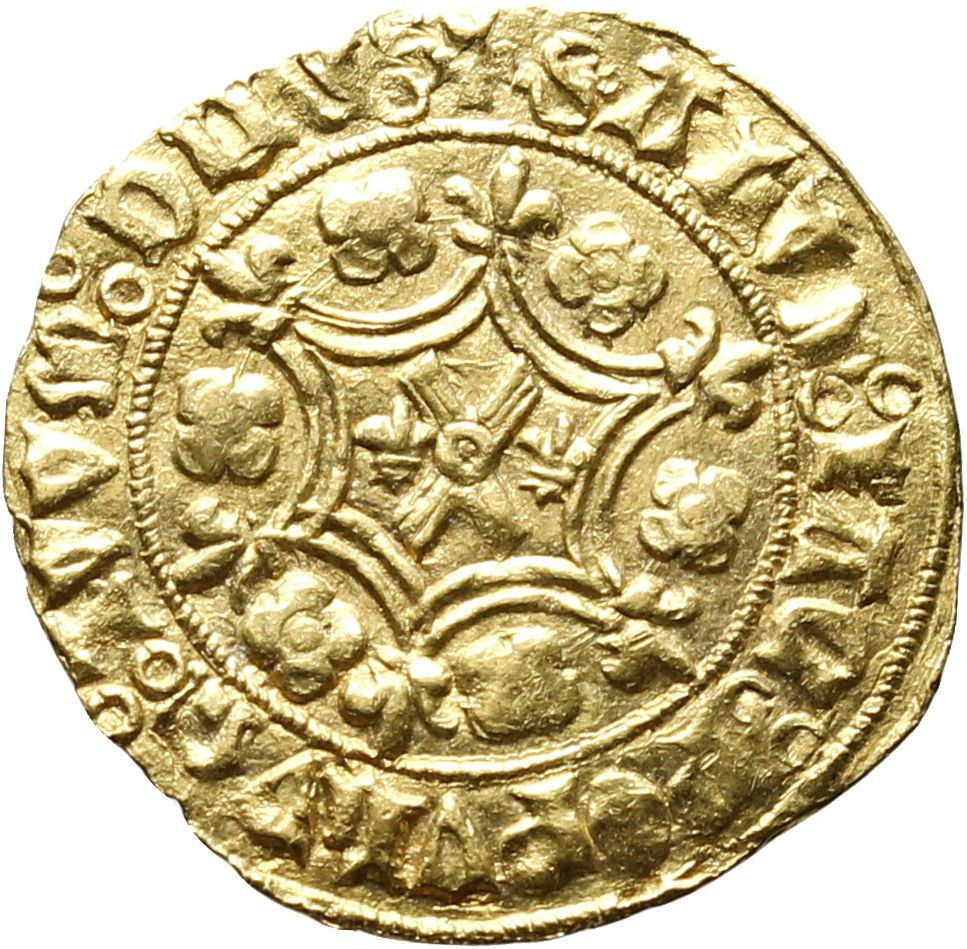 Scotland 1 Demy - James II 1st Coinage, Type IVa