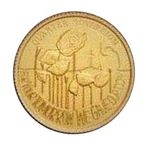 Alderney ¼ Sovereign - Elizabeth II Remembrance 2018; Gold