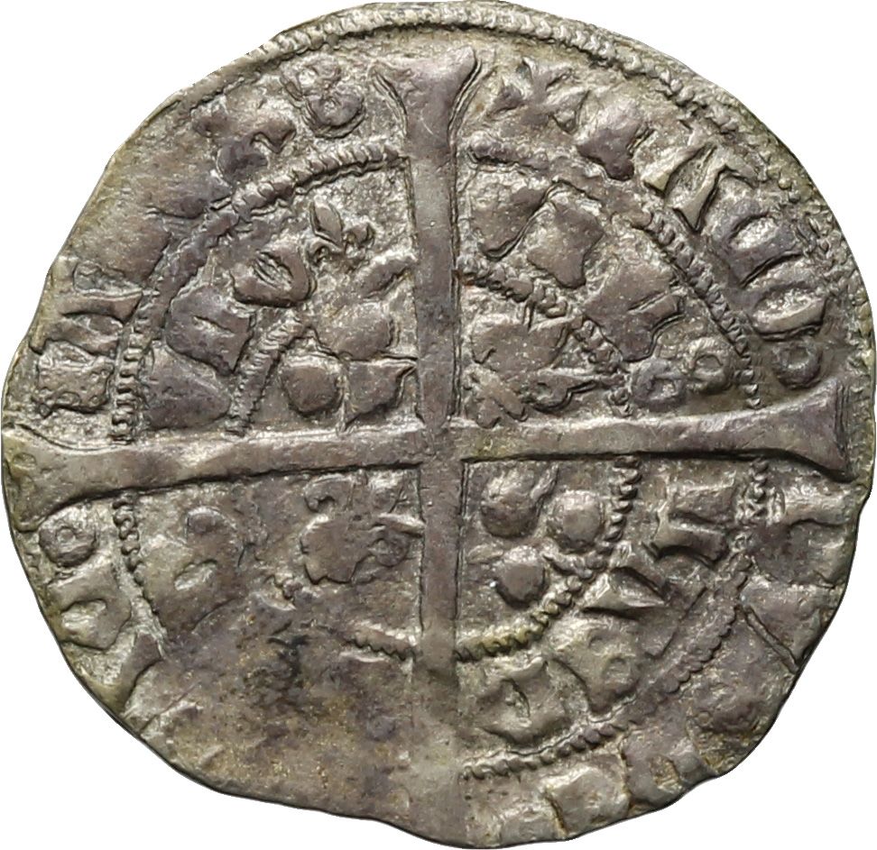 Scotland 1 Groat - James II 1st Coinage, 3rd Fleur-de-lis Issue