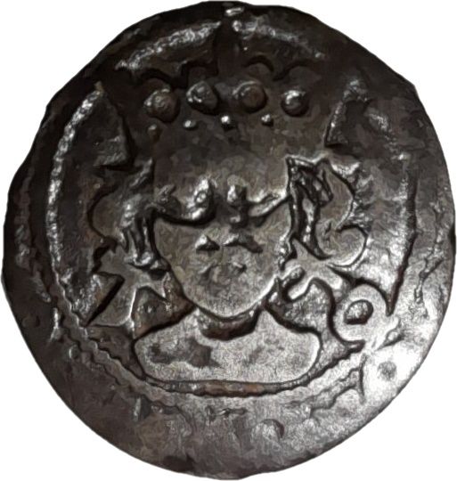 1 Penny - Edward IV 2nd reign; York obverse