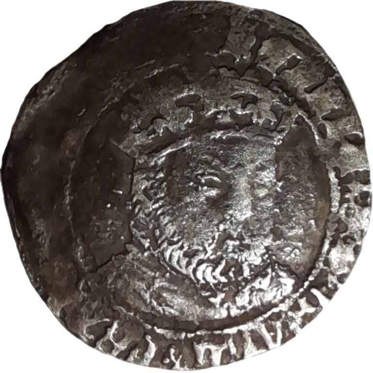 1 Groat - Henry VIII Posthumous; York obverse