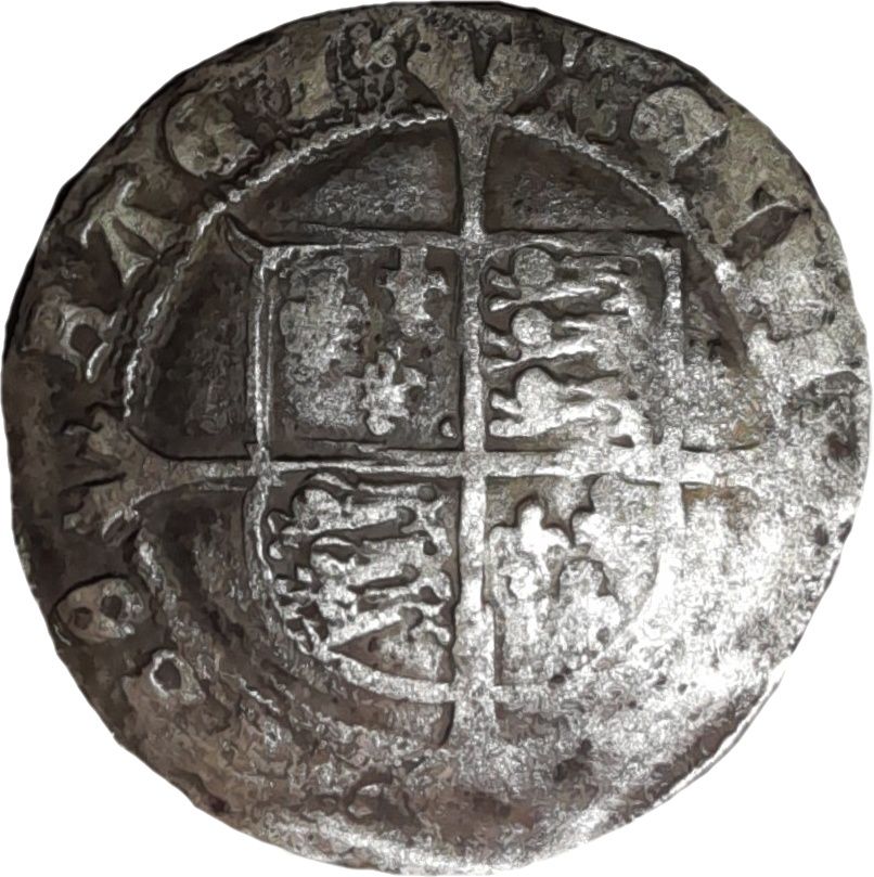 1 Groat - Henry VIII Posthumous; York