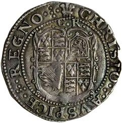 6 Pence - Charles I 3rd bust; group C
