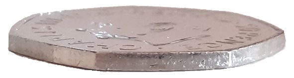 50 Pence - Charles III Life and legacy of the Queen obverse
