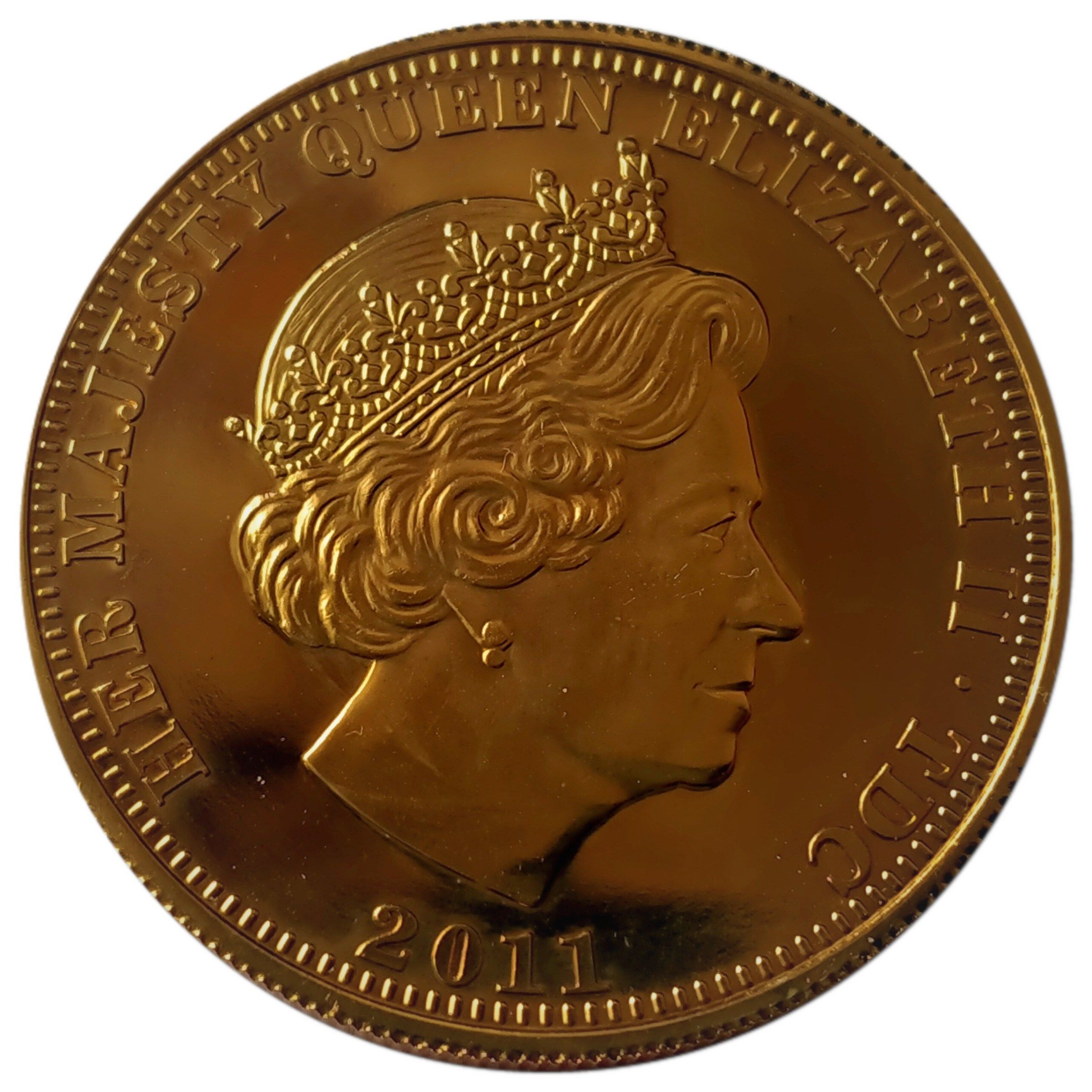 Tristan da Cunha 1 Crown - Elizabeth II William and Catherine, the engagement portrait obverse