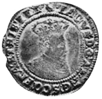 Ireland 1 Shilling - James I Second Bust