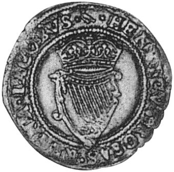 Ireland 1 Shilling - James I Third Bust