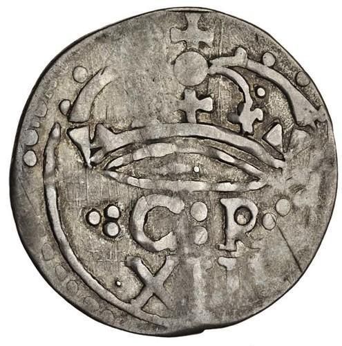 1 Shilling - Charles I Carlisle siege coinage obverse