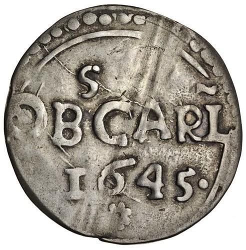 1 Shilling - Charles I Carlisle siege coinage