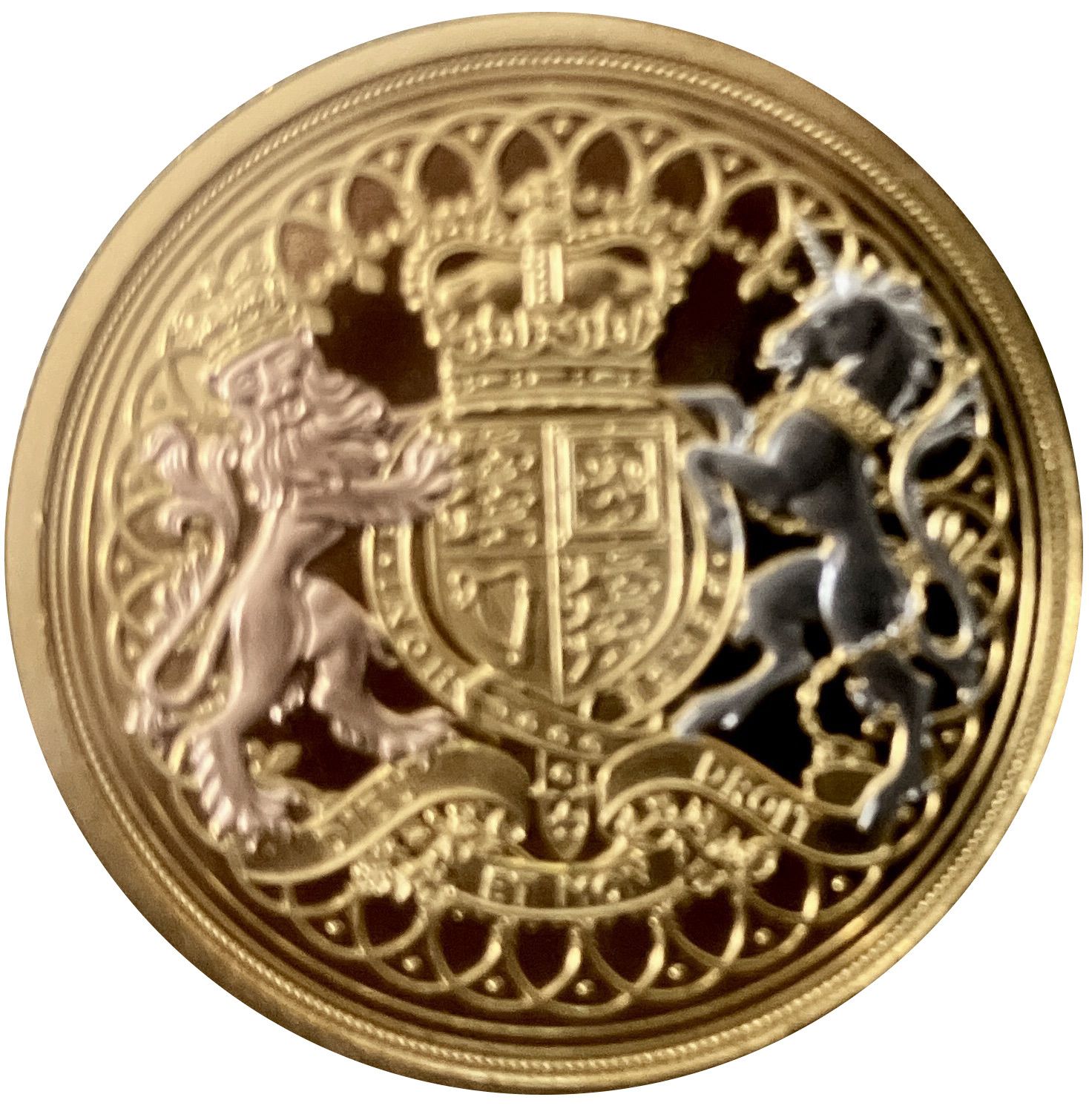 Gibraltar 2 Crowns - Elizabeth II 90th Birthday of Queen