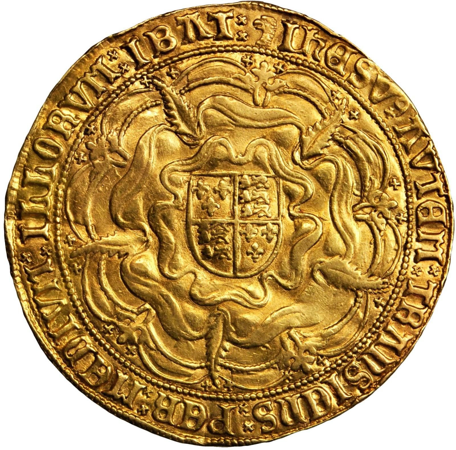 1 Fine Sovereign - Edward VI 3rd period