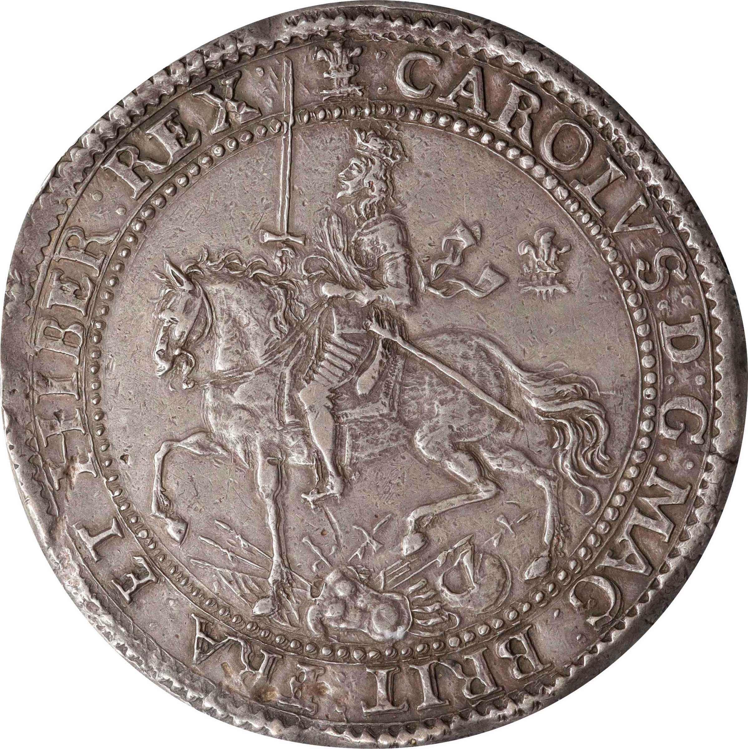 1 Pound - Charles I Declaration Pound; Oxford obverse