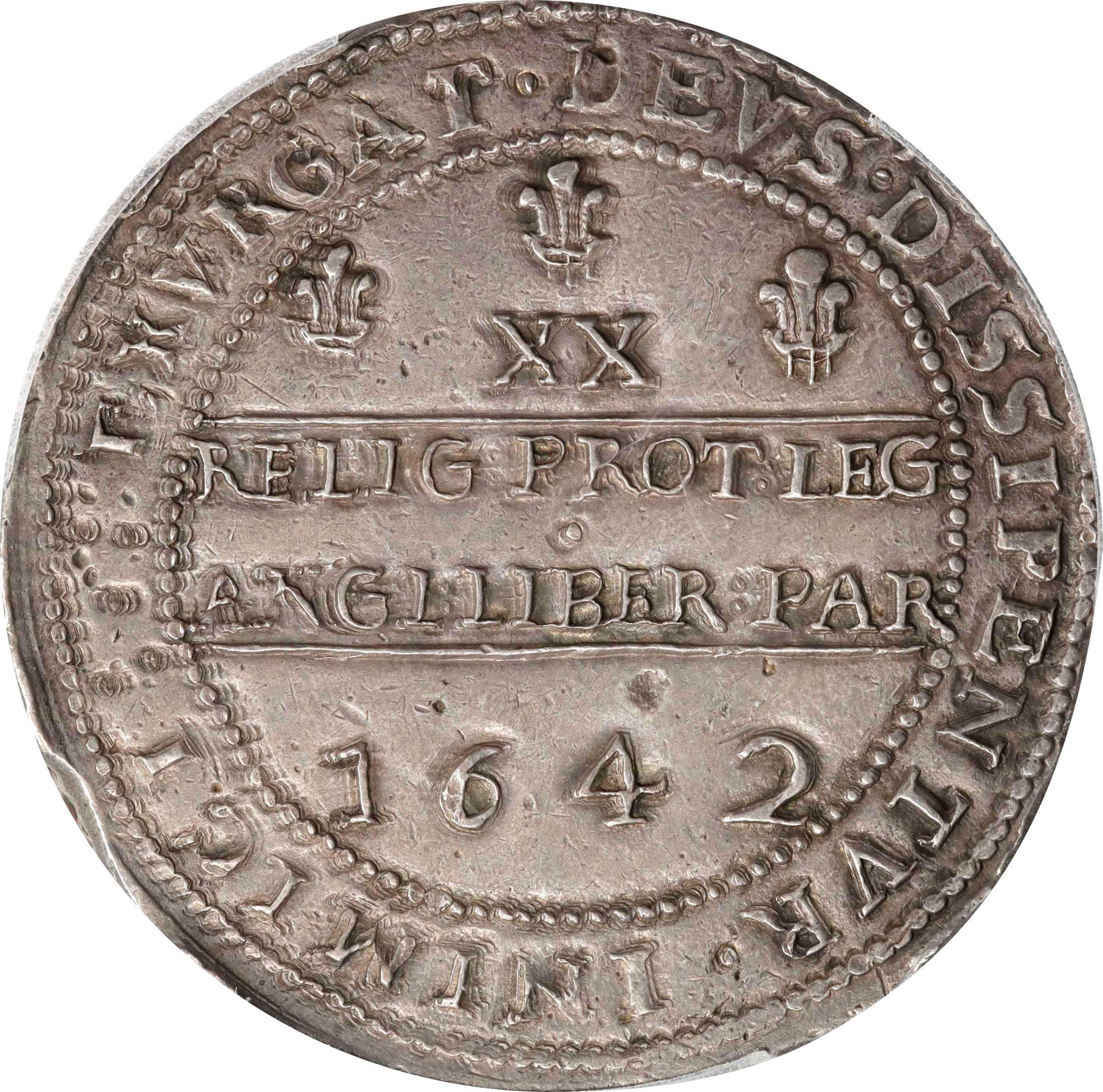 1 Pound - Charles I Declaration Pound; Oxford