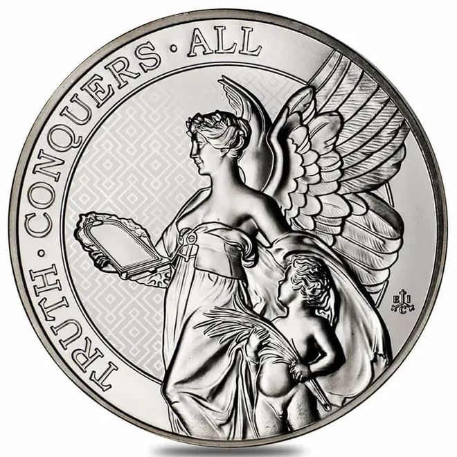 Saint Helena 5 Pounds - Elizabeth II Truth