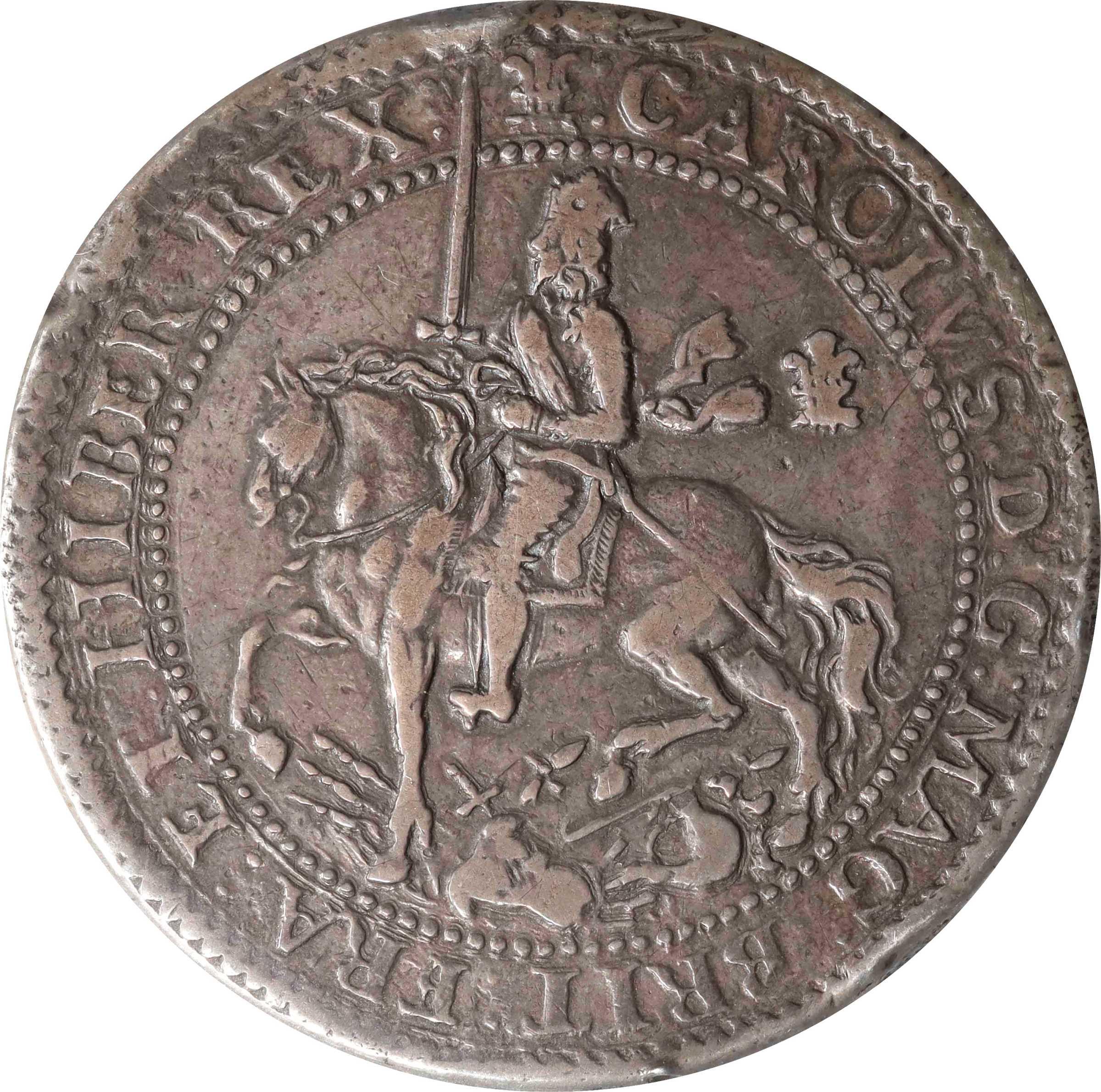 1 Pound - Charles I Declaration Pound; Oxford obverse