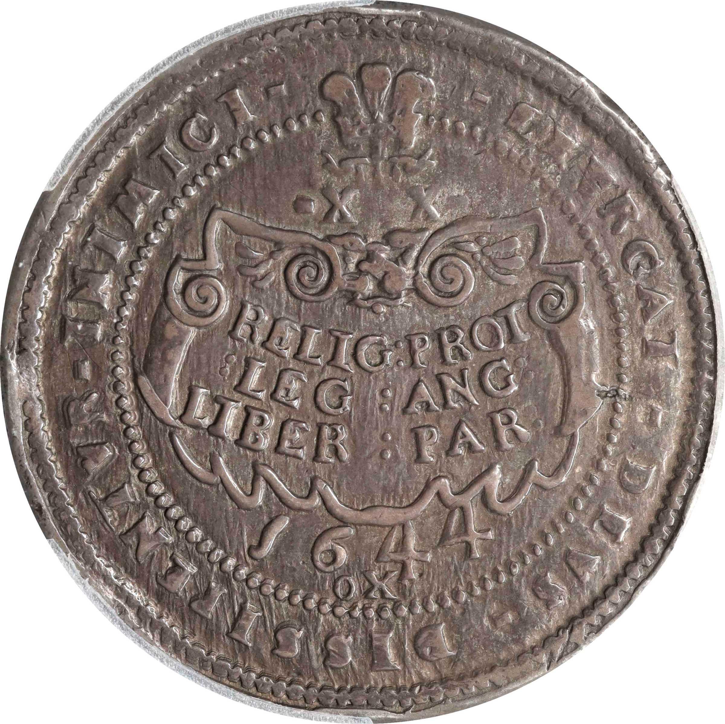 1 Pound - Charles I Declaration Pound; Oxford