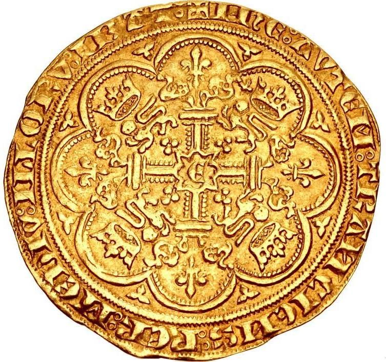 1 Noble - Edward III Pre-treaty period; series B