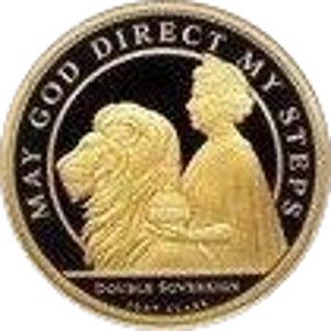 Alderney 2 Sovereigns - Elizabeth II 95th Birthday reverse