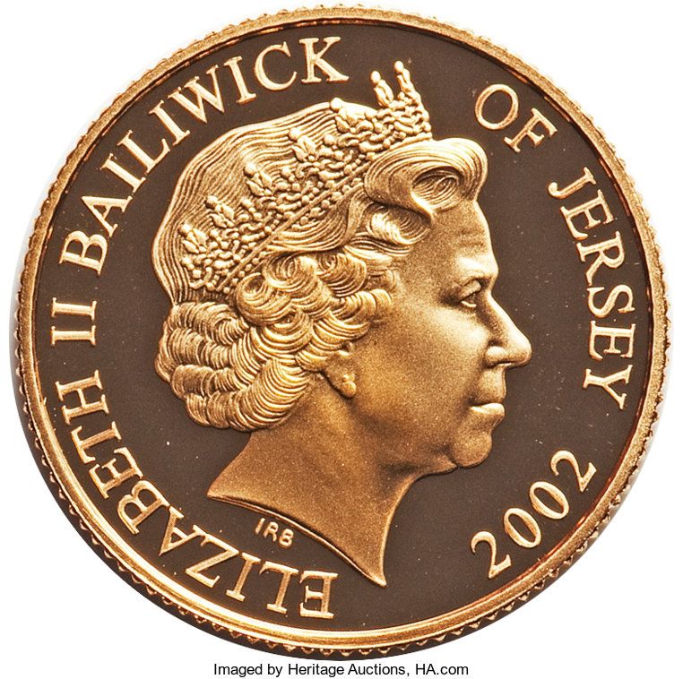 Jersey 25 Pounds - Elizabeth II The Work Continues obverse