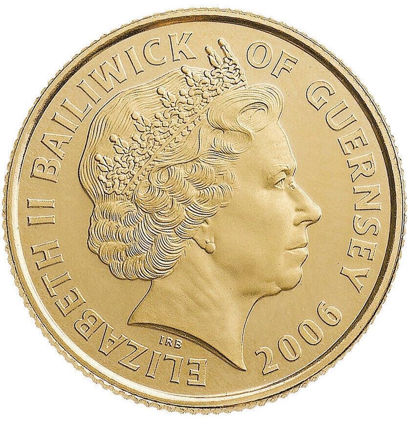Guernsey 25 Pounds - Elizabeth II 2006 FIFA World Cup obverse