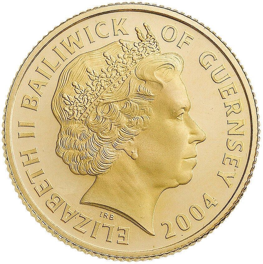 Guernsey 25 Pounds - Elizabeth II HMS Invincible obverse