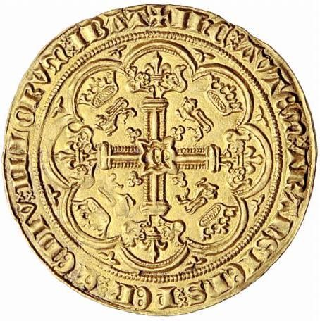 1 Noble - Edward III Transitional treaty period