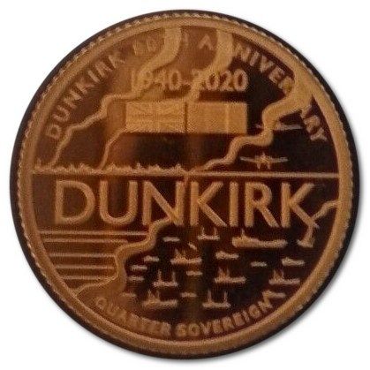 Alderney ¼ Sovereign - Elizabeth II Dunkirk Evacuation
