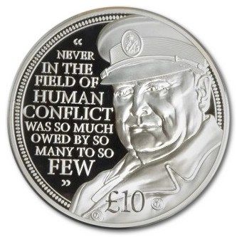 Jersey 10 Pounds - Elizabeth II Winston Churchill