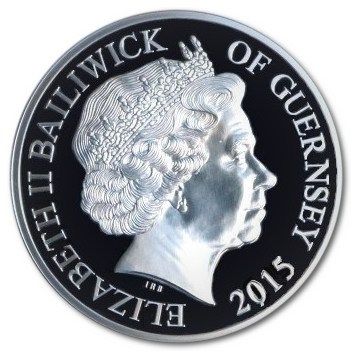 Guernsey 10 Pounds - Elizabeth II Reflections of a Reign obverse